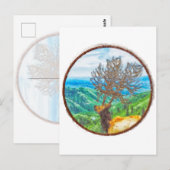 サーバス王 ポストカード (正面/裏面)