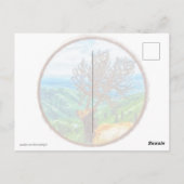 サーバス王 ポストカード (裏面)