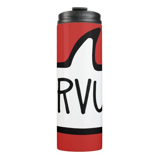 サーバス！オーストリアとバイエルン語のハロースピーチバブル タンブラー (正面)