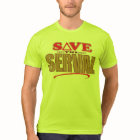 サーバルの保存