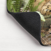 サーバル019のコピー マウスパッド (コーナー)