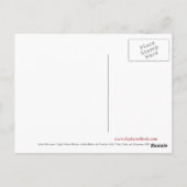 サーバル ポストカード (裏面)