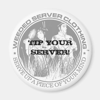 サーバーにチップ！磁石カスタマイズ- カスタマイズ マグネット