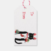 サーバーのサムミーギフトカスタムラベル ギフトタグ (裏面)