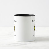 サーバーはあります マグカップ (中央)