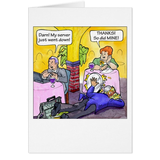 サーバーを停止！ (正面)