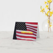 サーバーカードに呼び出されます カード (黄色い花)