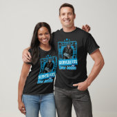 サーバーレス・サル・デベロッパー・ユーモア Tシャツ (ユニセックス)