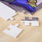 サーバー! ジグソーパズル (側面)