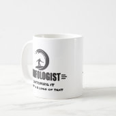 サーパーソナライズされたファー コーヒーマグカップ (正面左)