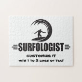 サーパーソナライズされたファー ジグソーパズル (横)