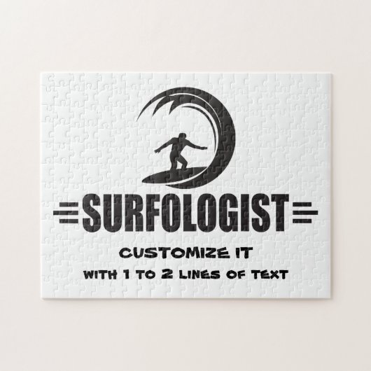 サーパーソナライズされたファー ジグソーパズル (横)