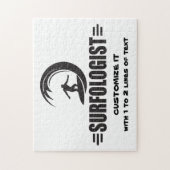 サーパーソナライズされたファー ジグソーパズル (縦)