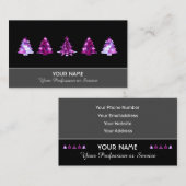 サービエレガントスの業務きらめく用カード 名刺 (正面/裏面)