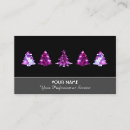 サービエレガントスの業務きらめく用カード 名刺