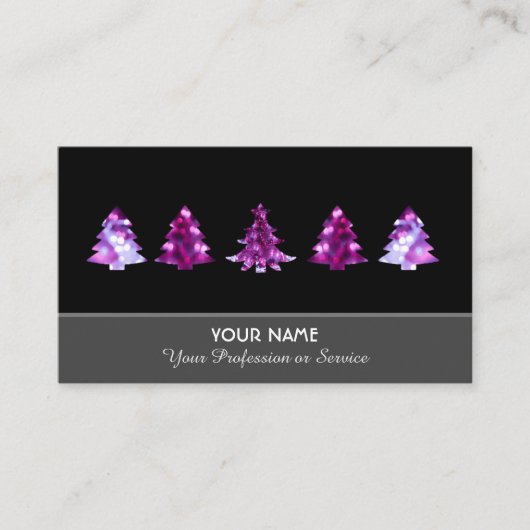 サービエレガントスの業務きらめく用カード 名刺 (正面)