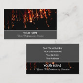 サービエレガントスの業務きらめく用カード 名刺 (正面/裏面)