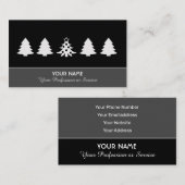 サービエレガントスの業務きらめく用カード 名刺 (正面/裏面)