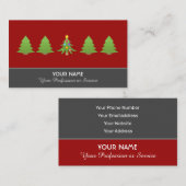 サービエレガントスの業務きらめく用カード 名刺 (正面/裏面)