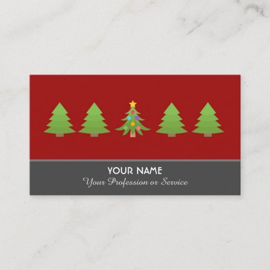 サービエレガントスの業務きらめく用カード 名刺 (正面)