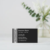 サービカッコいいス車の・ビジネス・カード 予約カード (スタンド正面)