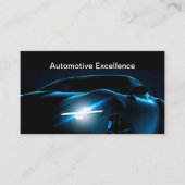 サービクールス車の・ビジネス・カードの新機能 名刺 (正面)