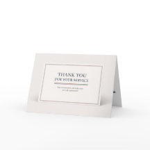 サービスありがとうございます - 現役軍人への感謝