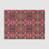 サービスかわいらしデイジーのパターン（の模様が）ある切り離し 薄葉紙 (正面)