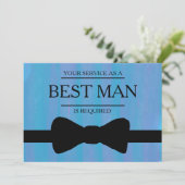 サービスが花婿介添人Groomsmanとして要求される 招待状 (スタンド正面)