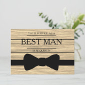 サービスが花婿介添人Groomsmanとして要求される 招待状 (スタンド正面)