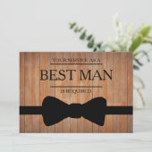 サービスが花婿介添人Groomsmanとして要求される 招待状 (スタンド正面)