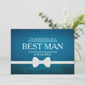 サービスが花婿介添人Groomsmanとして要求される 招待状 (スタンド正面)