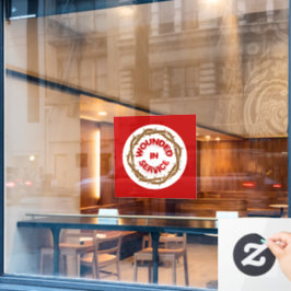 サービスで負傷した ウィンドウサイン