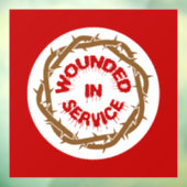 サービスで負傷した ウィンドウサイン (シート3)