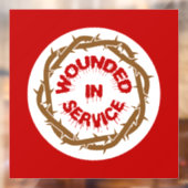 サービスで負傷した ウィンドウサイン (シート2)