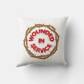 サービスで負傷した クッション (裏面)