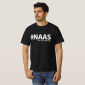 サービスとしてのNo | NAAS Techユーモア Tシャツ (正面フル)