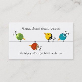 サービスに勧めること 名刺