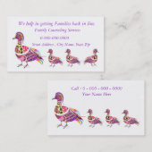 サービスに勧めること 名刺 (正面/裏面)