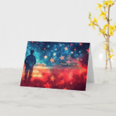 サービスに感謝しています カード (黄色い花)