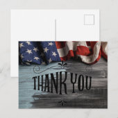 サービスに感謝！ポストカード ポストカード (正面/裏面)