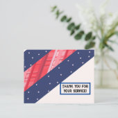 サービスに感謝！ポストカード ポストカード (スタンド正面)