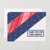 サービスに感謝！ポストカード ポストカード (正面/裏面)