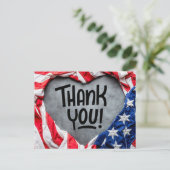 サービスに感謝！ポストカード ポストカード (スタンド正面)