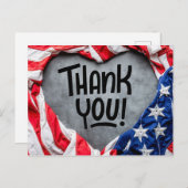 サービスに感謝！ポストカード ポストカード (正面/裏面)