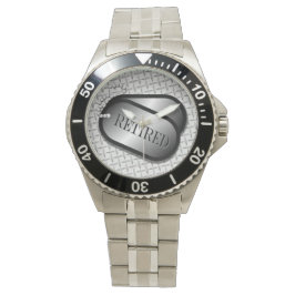 サービスのリタイアウォッチ 腕時計