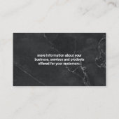 サービスの修正アイコン | 大工 名刺 (裏面)