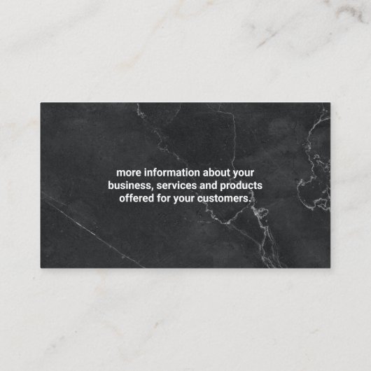 サービスの修正アイコン | 大工 名刺 (裏面)