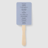 サービスの愛するメモリ順序のアメリカ国旗 ハンドファン (裏面)