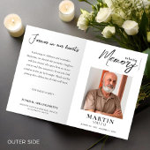 サービスの愛情のある記憶順序でFoto葬儀 プログラム